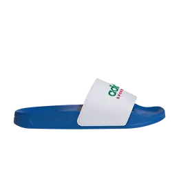 Adidas: Синие кроссовки  Adilette