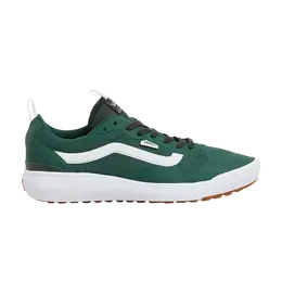 Vans: Зелёные кроссовки  UltraRange