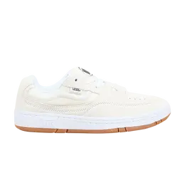 Vans: Белые кроссовки 