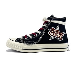 Converse: Чёрные кеды 