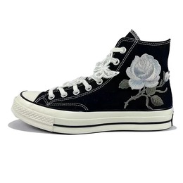 Converse: Чёрные кеды 