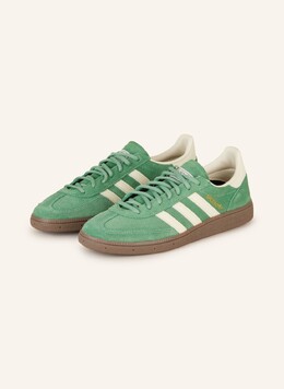 Adidas: Бежевые кроссовки  Originals