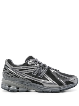 New Balance: Чёрные кроссовки  1906R