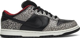 Nike: Чёрные кроссовки  Dunk Low Pro SB