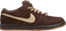 Nike: Коричневые кроссовки  Dunk Low Pro SB