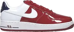 Nike: Красные кроссовки  Air Force 1