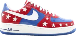 Nike: Синие кроссовки  Air Force 1