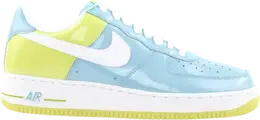 Nike: Синие кроссовки  Air Force 1