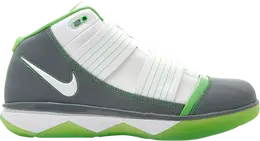 Nike: Белые кроссовки 