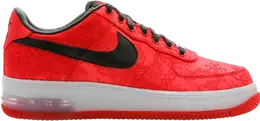 Nike: Красные кроссовки  Air Force 1 Supreme