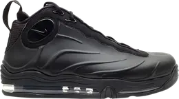 Nike: Чёрные кроссовки  Air
