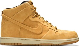 Nike: Коричневые кроссовки  Dunk High
