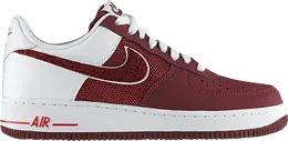 Nike: Красные кроссовки  Air Force 1 Low