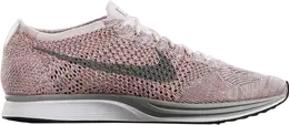 Nike: Розовые кроссовки  Flyknit Racer