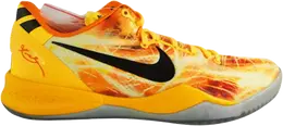 Nike: Оранжевые кроссовки  Kobe 8 System