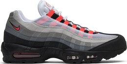 Nike: Красные кроссовки  Air Max 95
