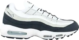 Nike: Белые кроссовки  Air Max 95