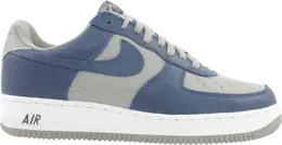Nike: Серые кроссовки  Air Force 1 Low