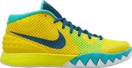Nike: Жёлтые кроссовки  Kyrie 1