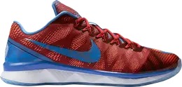 Nike: Красные кроссовки 