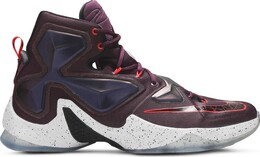 Nike: Фиолетовые кроссовки 