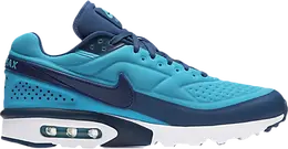 Nike: Голубые кроссовки  Air Max