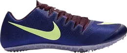 Nike: Фиолетовые кроссовки 