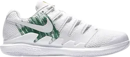 Nike: Белые кроссовки  Air Zoom