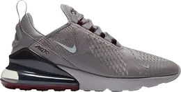 Nike: Серые кроссовки  Air Max 270