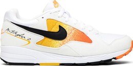 Nike: Жёлтые кроссовки  Air