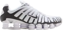 Nike: Белые кроссовки  Shox TL