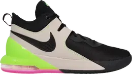 Nike: Зелёные кроссовки  Air Max