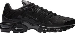 Nike: Чёрные кроссовки  Air Max Plus