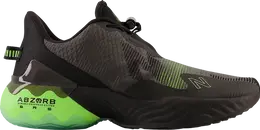 New Balance: Чёрные кроссовки  FuelCell