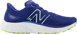 New Balance: Голубые кроссовки  Fresh Foam