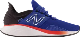 New Balance: Синие кроссовки  Fresh Foam
