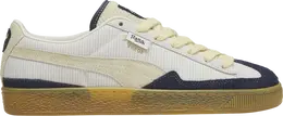 PUMA: Чёрные кроссовки  Suede