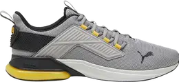 PUMA: Серые кроссовки 