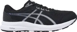 Asics: Чёрные кроссовки  Gel-Contend 8