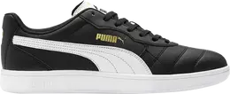 PUMA: Чёрные кроссовки 