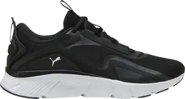 PUMA: Чёрные кроссовки 