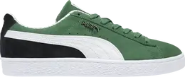 PUMA: Чёрные кроссовки  Suede