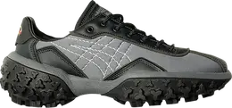 Asics: Чёрные кроссовки 