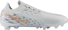 New Balance: Серебристые кроссовки  Furon