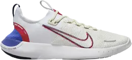 Nike: Белые кроссовки 
