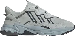 Adidas: Серые кроссовки  Ozweego