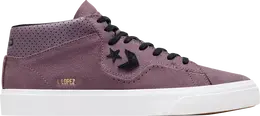 Converse: Серые кроссовки  Pro