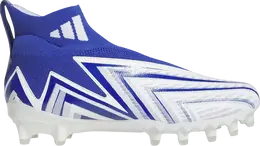 Adidas: Голубые кроссовки 