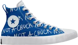 Converse: Голубые кроссовки  Chuck