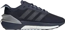 Adidas: Синие кроссовки 